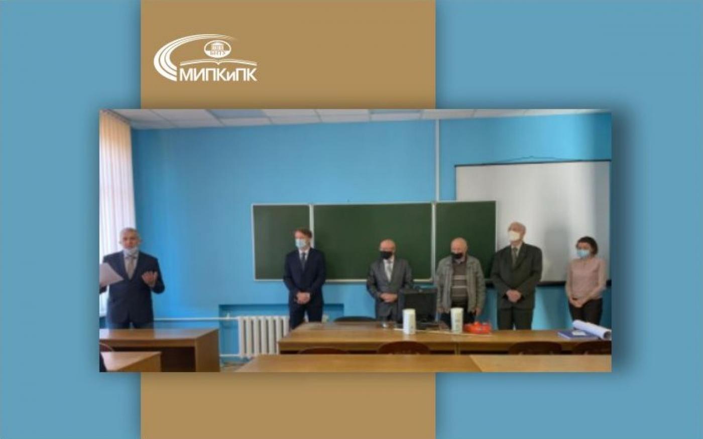 Защита дипломных работ по специальности «Промышленное и гражданское строительство»